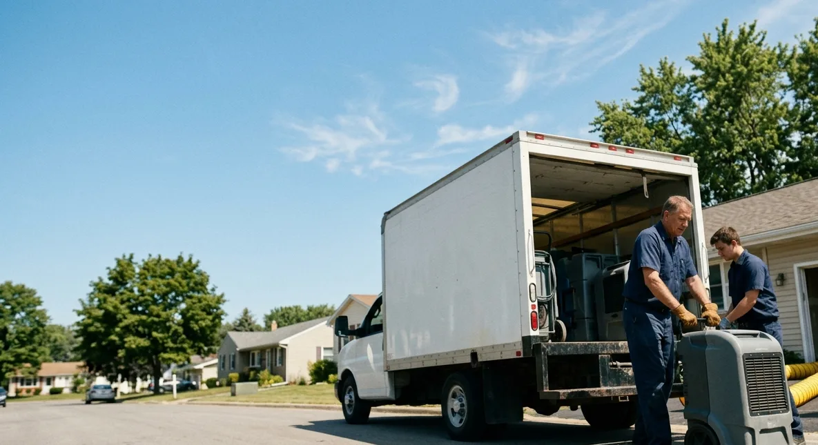 Water Damage Cleanup in Port Sanilac, MI near me